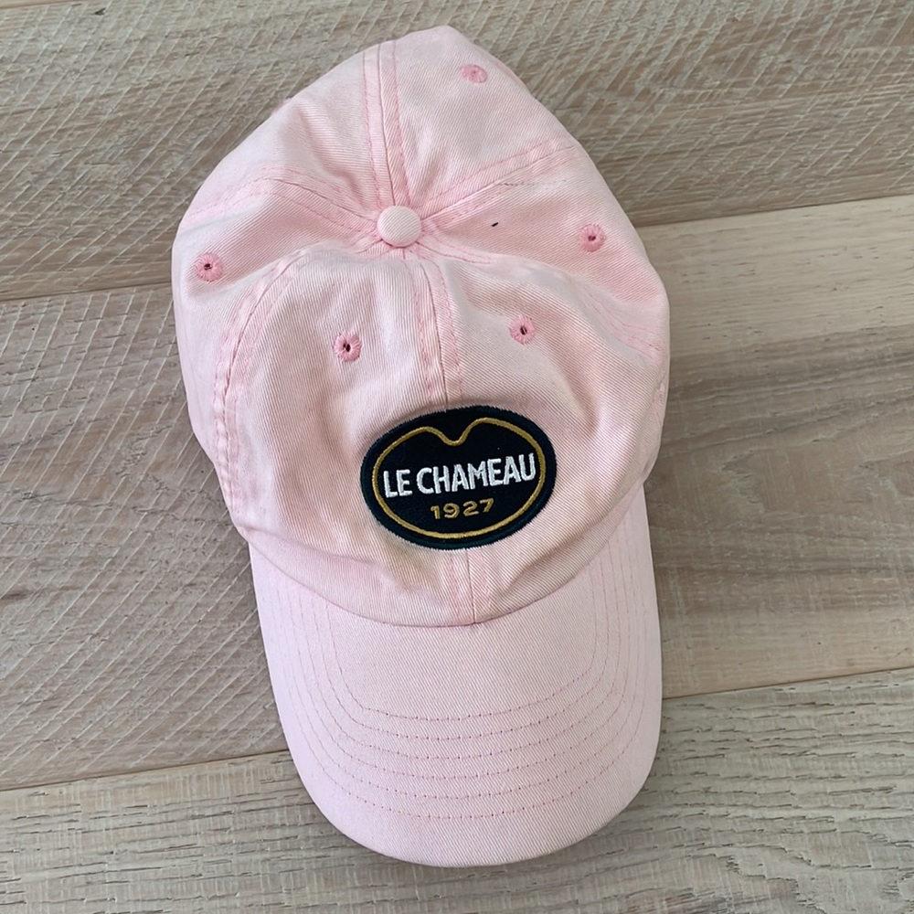 Le Chameau Ball cap.